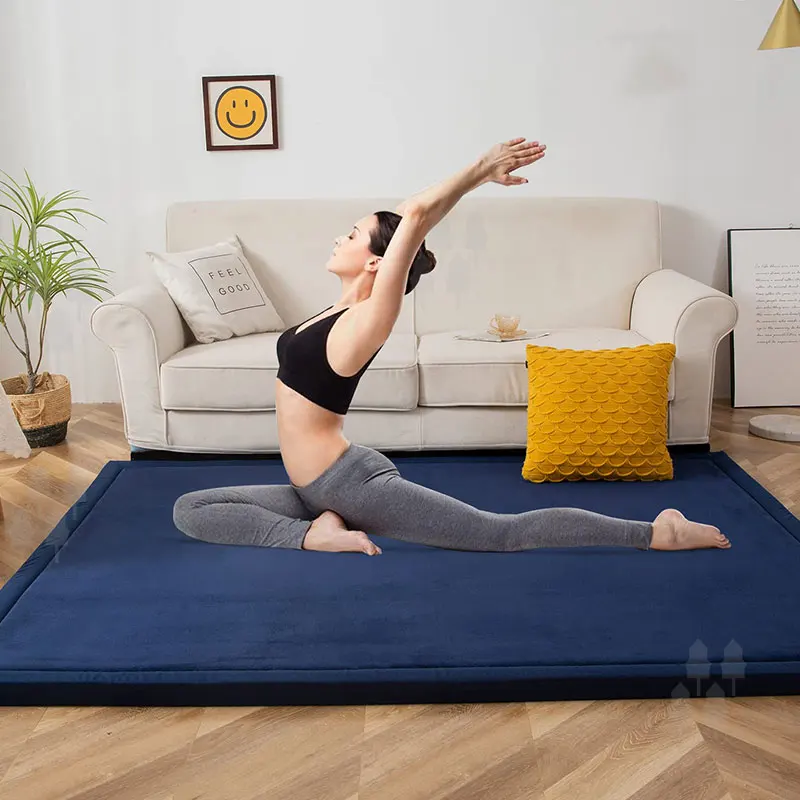 20MM Thick Japanese Tatami Carpet Memory Foam Mats Kids Play Mat