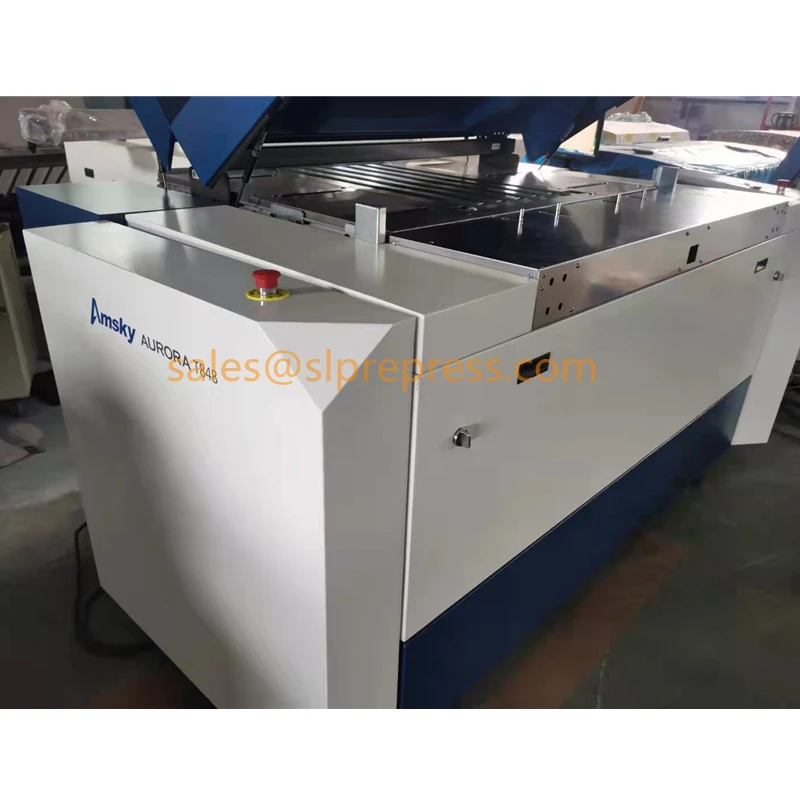 2015 YEAR USED Amsky online T848 AURORA thermal CTP MACHINE High Quality  CTCP plate Maker computer to plate machine