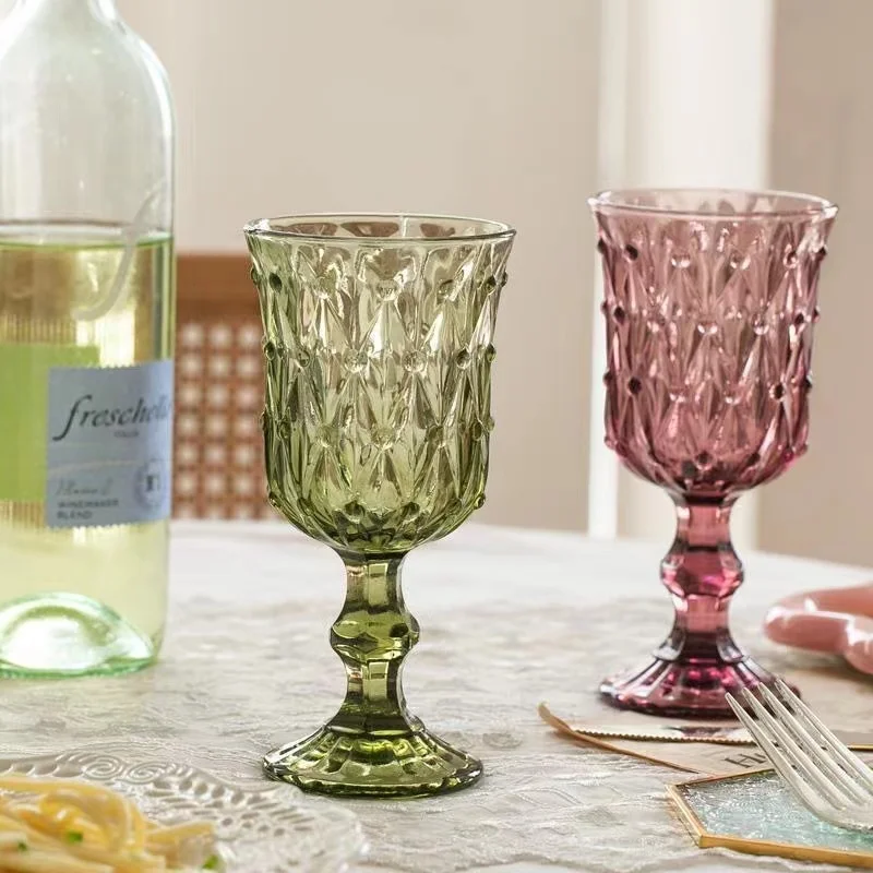 wine glasses at pier one Stemless Ribbed Wine Glasses Set of 2
