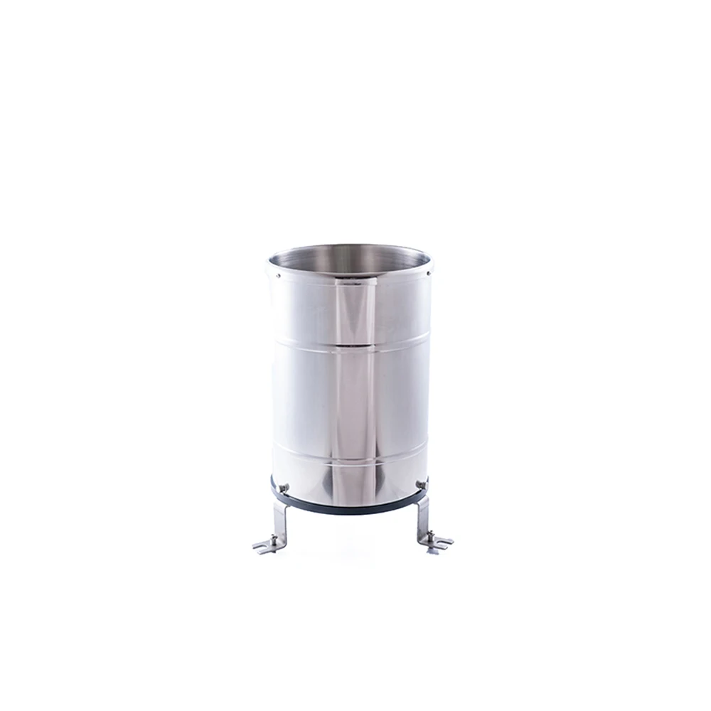 RY-YL Pulse RS485 Precipitation Sensor Stainless Steel Tipping Bucket Rain Gauge for Weather Station Environment Monitoring