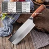 Platos secos de estilo japonés con mango de madera de gema roja cortada