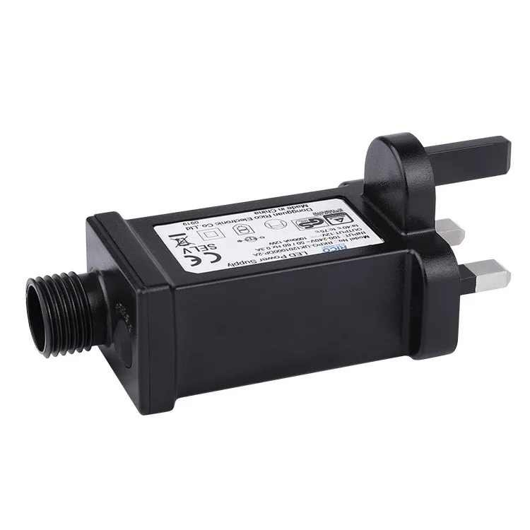12W US EU AU UK in Ip44 Power Adapter Waterproof 24V 0.5A Raintight ...
