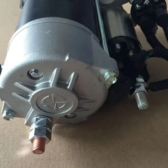High Performance Starter Motor 4974389  for Construction Machinery