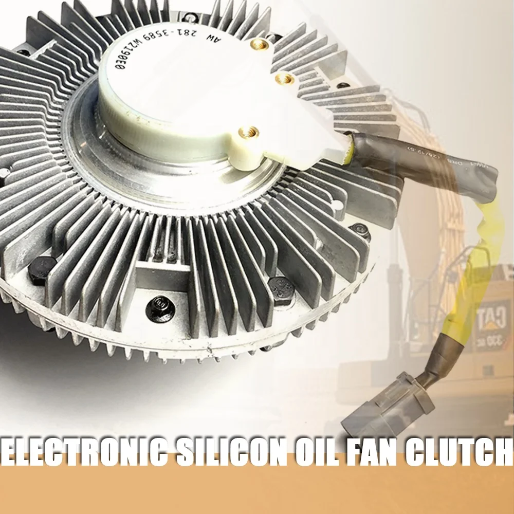 Electronic Fan Drive Fan Clutch 281-3588 for Caterpillar CAT