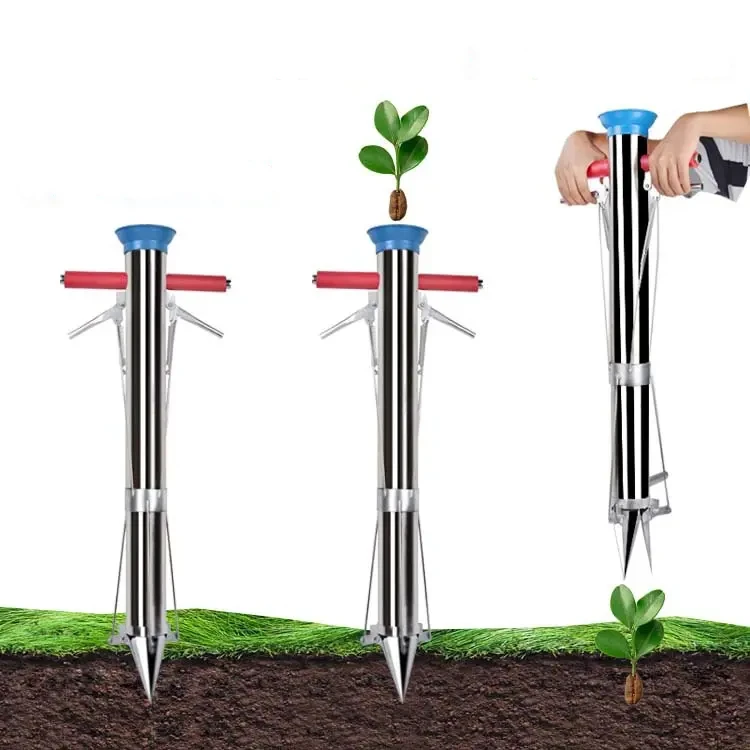 Agricultural Vegetable Seed Seeder Machines Cabbage Carrot Onion Garlic Transplanters Seedling Planter Home Use