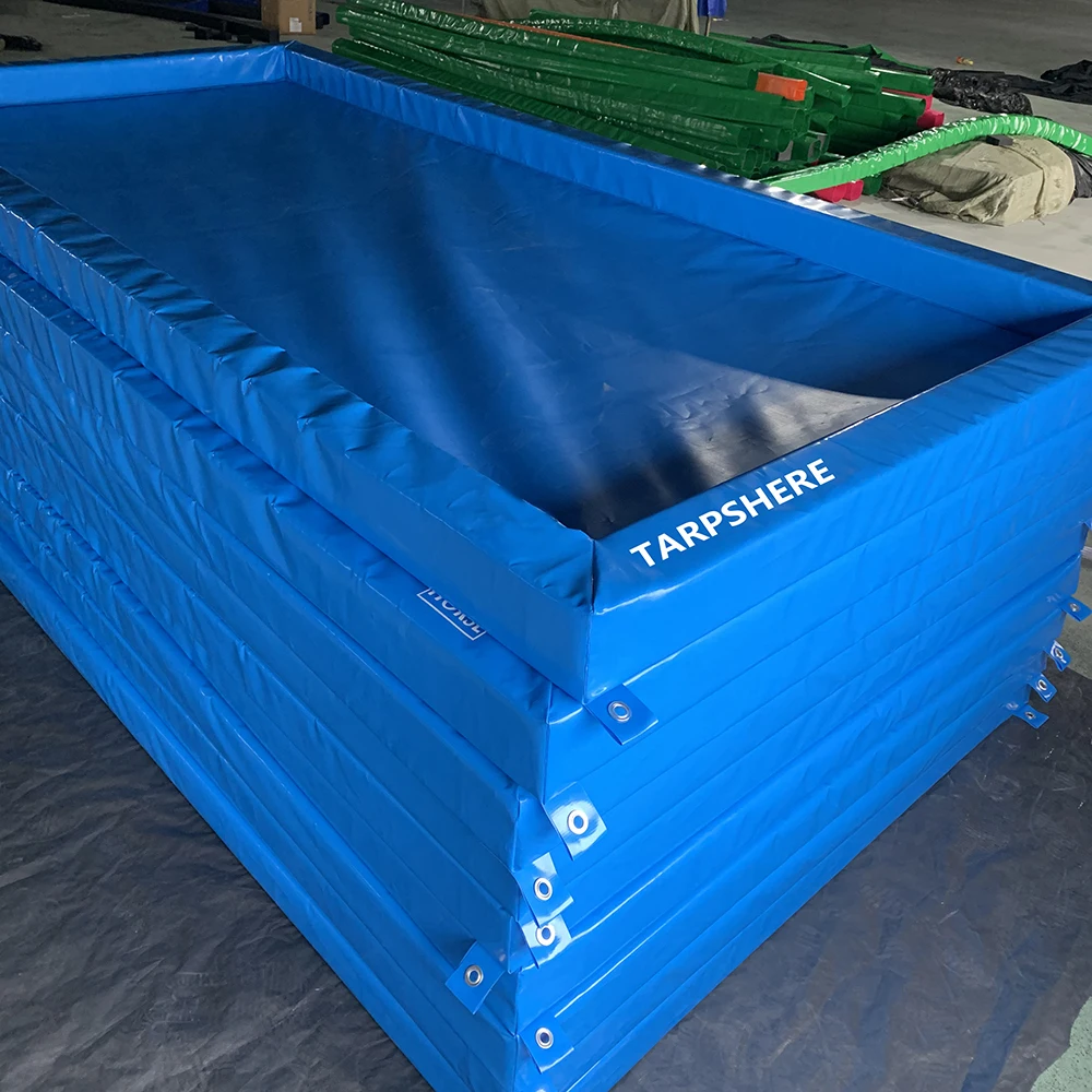 Water Pool Horse Jump Portable Mat Jumping Training Pvc Sponge Soft
