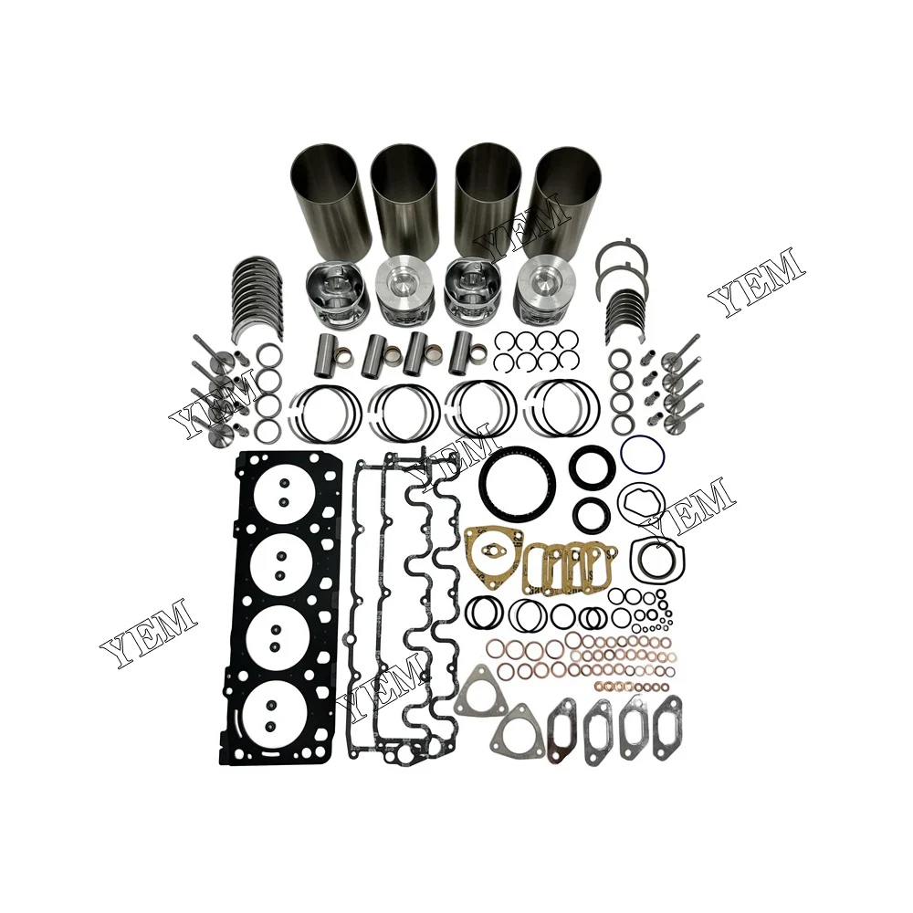 For Deutz BF4M2011 Cylinder Liner Kit Universal Engine Parts 3