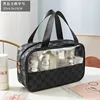 Black checkered medium size