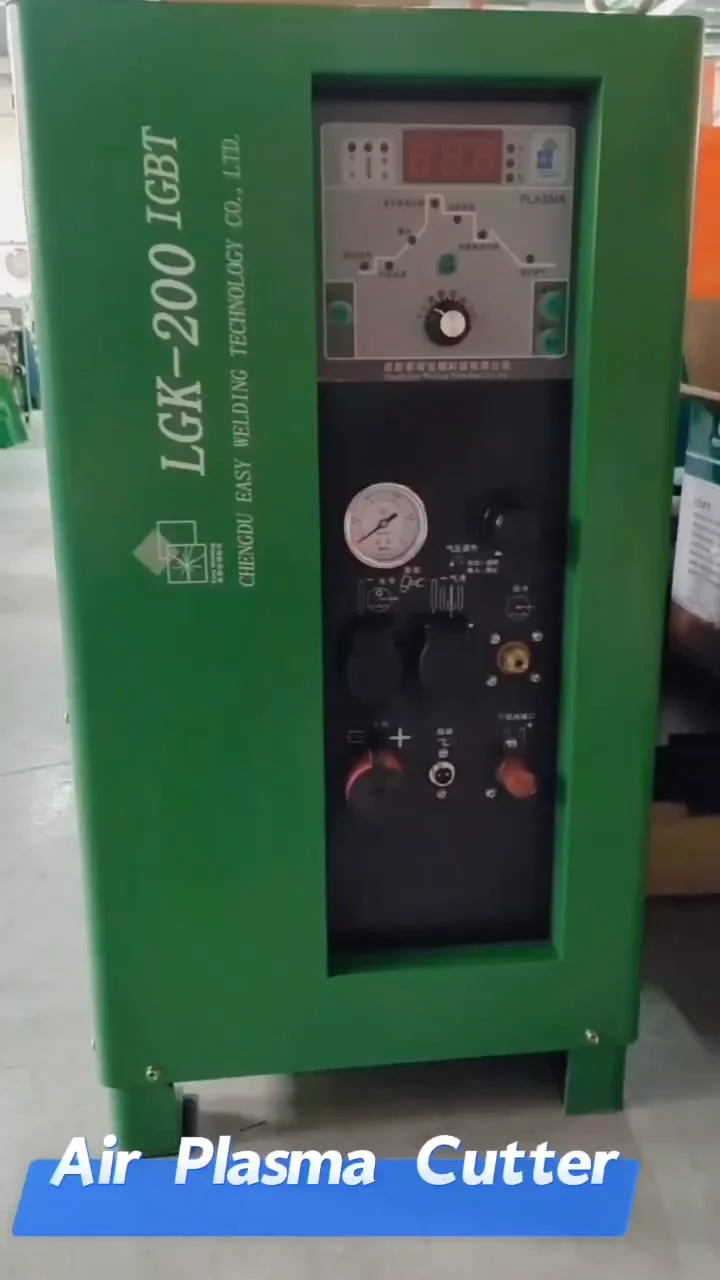 Factory Price High Quality 130 Amp Portable Plasma Cutting Machine Lgk