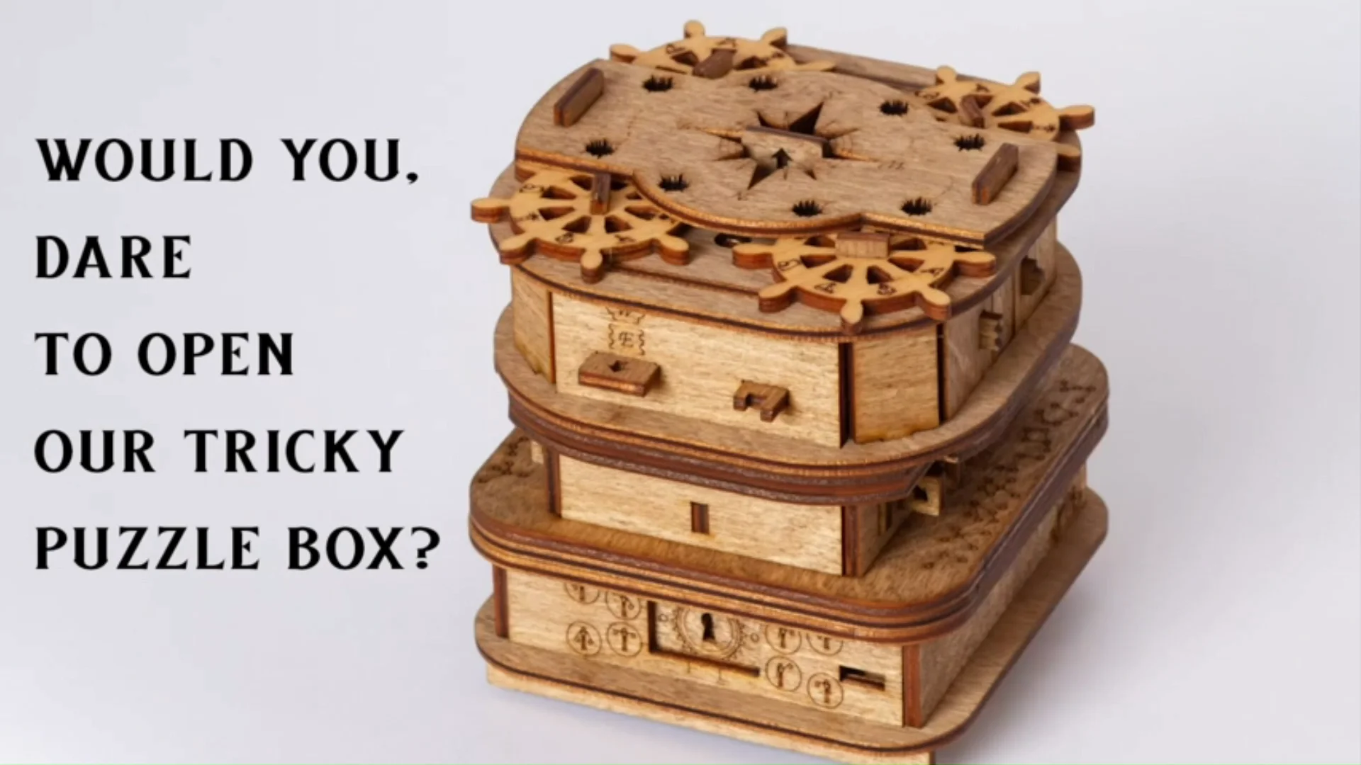 Escape Room Game Smart Wooden Puzzle Unique Puzzle Games Escape