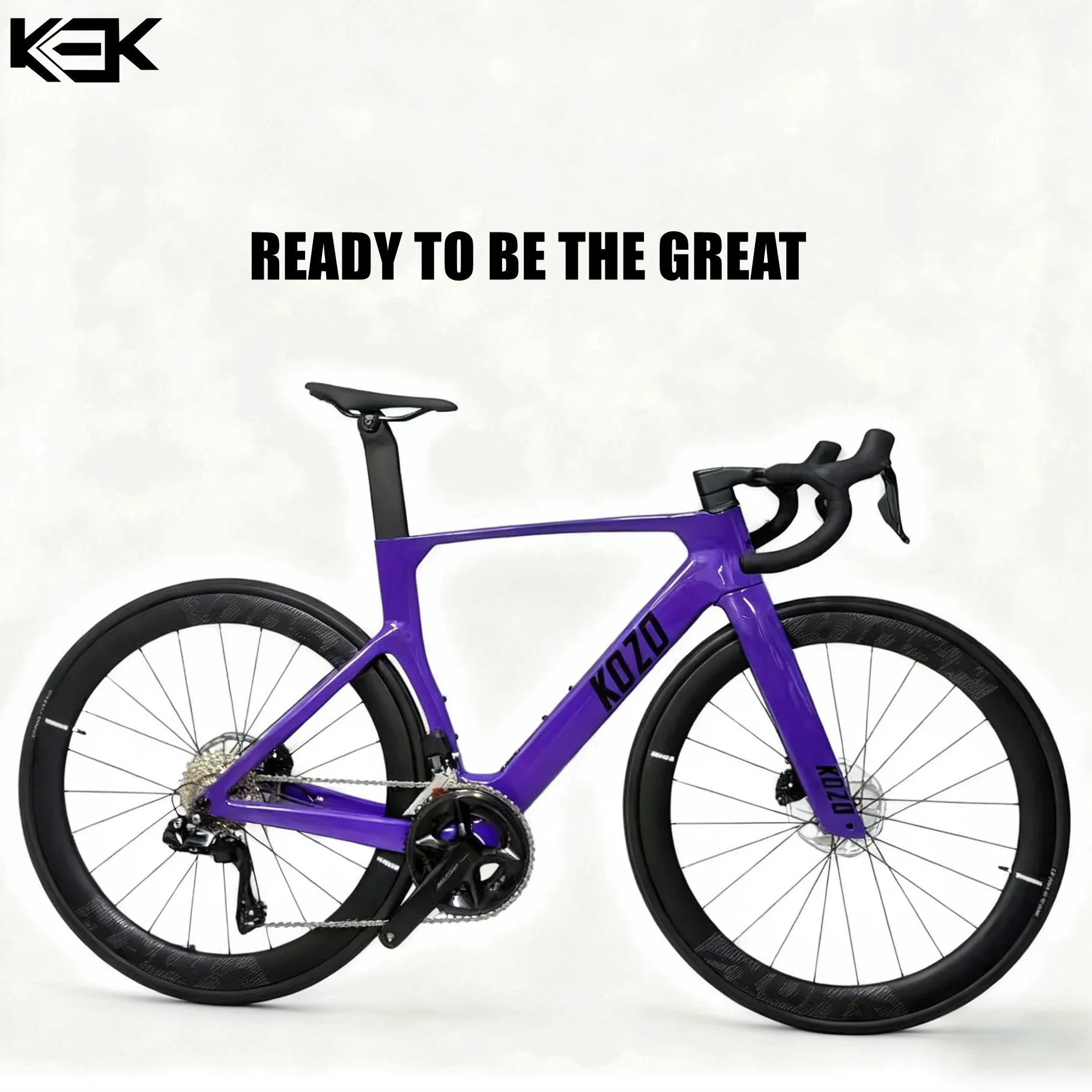 KOZO Factory Direct Wholesale SHI MANO 105 Di2 Racing Bike