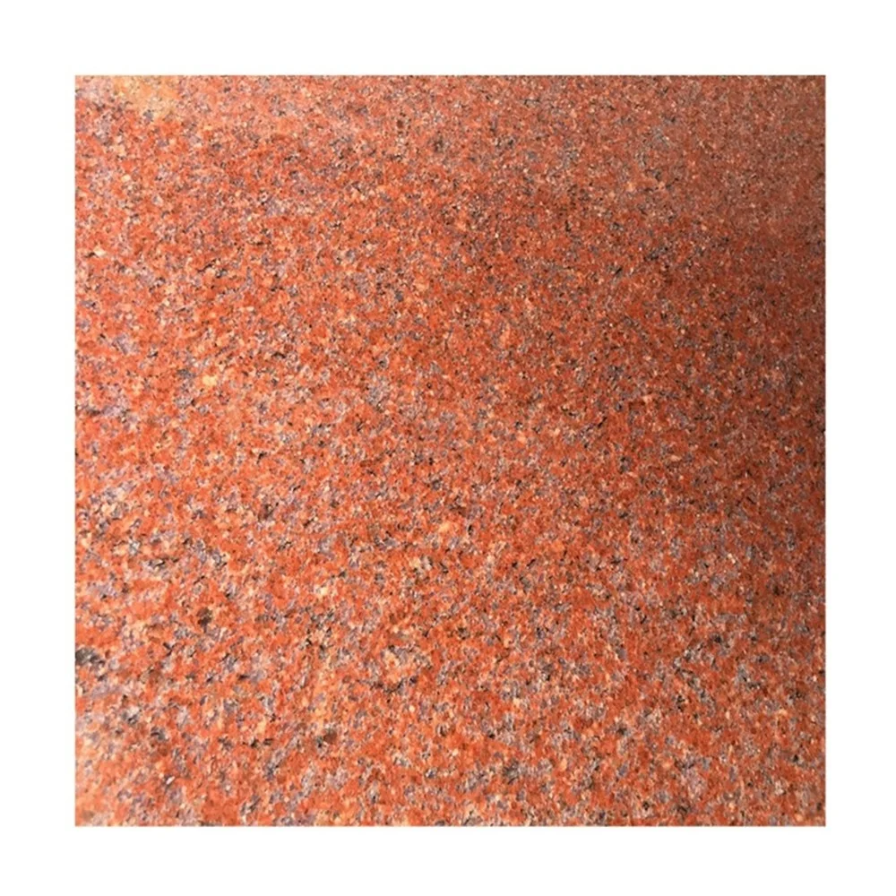 Carmen Aswan Ruby Red Granite Slabs Tiles Honed Surface with Very Competitive Price