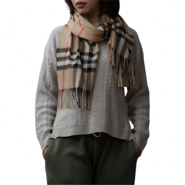 designer cashmere scarf