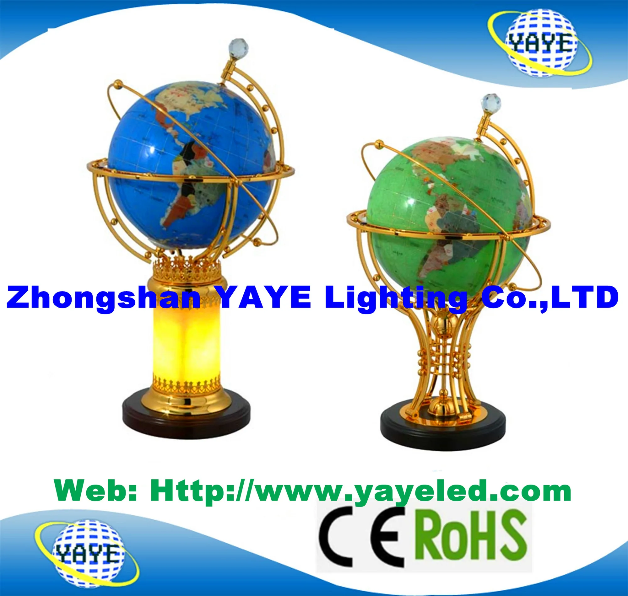 Yaye 18 Caliente Vender 110v 2v Voltaje De Entrada Ingles Mundos 2 330mm Luz De Piedras Preciosas Globos Con El Mapa Del Mundo Decoracion De La Oficina Buy Globo Del Mundo Iluminado Globo Acuatico Con Base