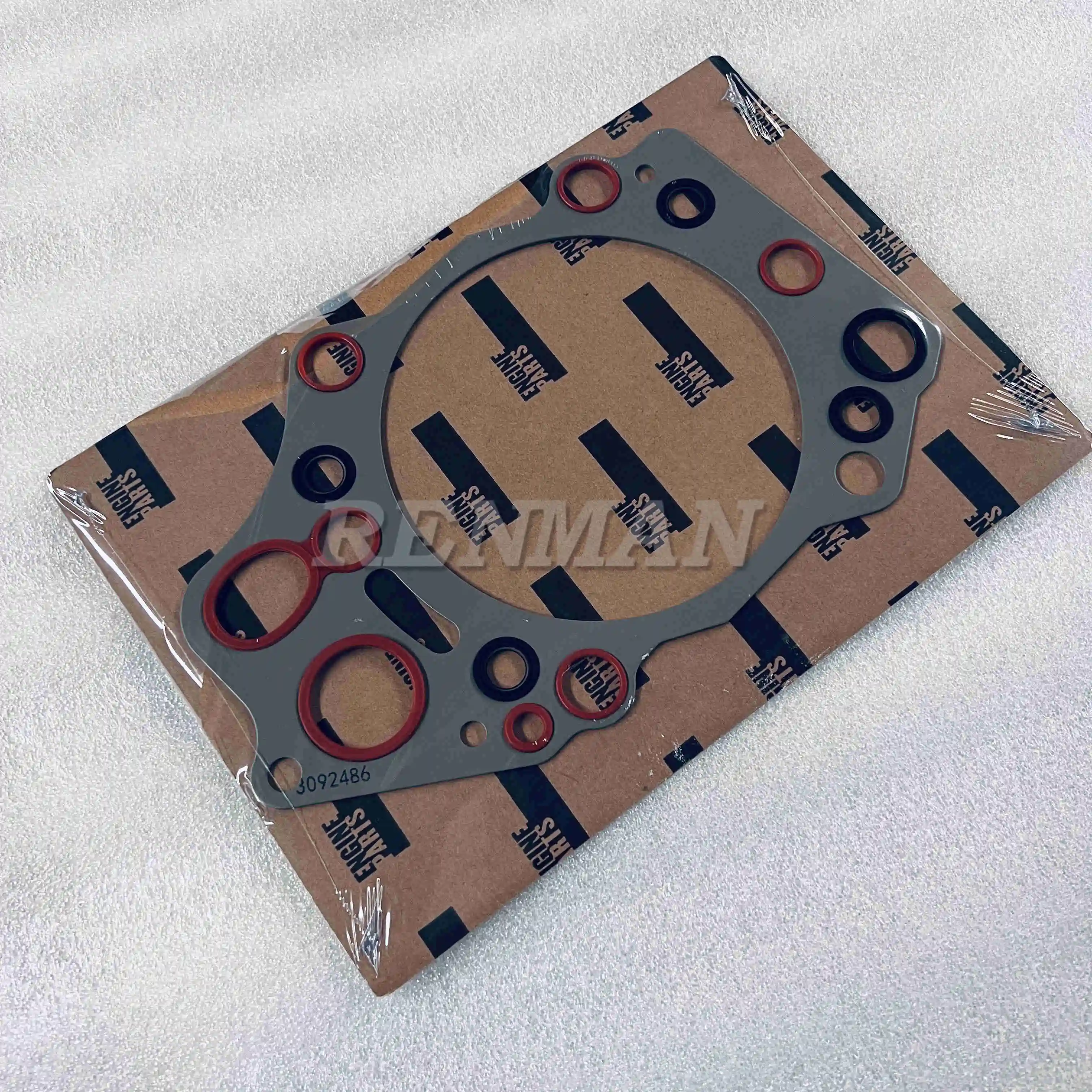 【fummitsui】牙蓋 QST30 Cummins Cylinder Head Gasket 3092486 4068287 - OEM