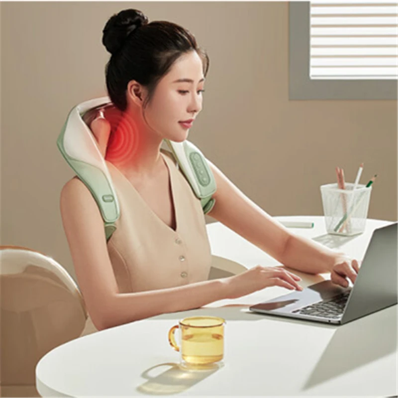 Mini Hot Compress Neck Kneading Massager E011 - Manufacturer and Supplier