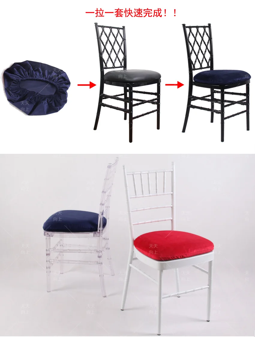 chair covers for wedding decoration and event dinner chair cover