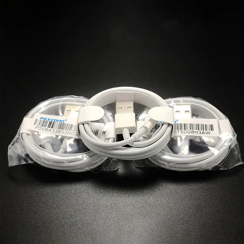 Hot sale foxconn E75 USB cable for iPhone 6 7s 8 x USB charger cables - ANKUX.COM