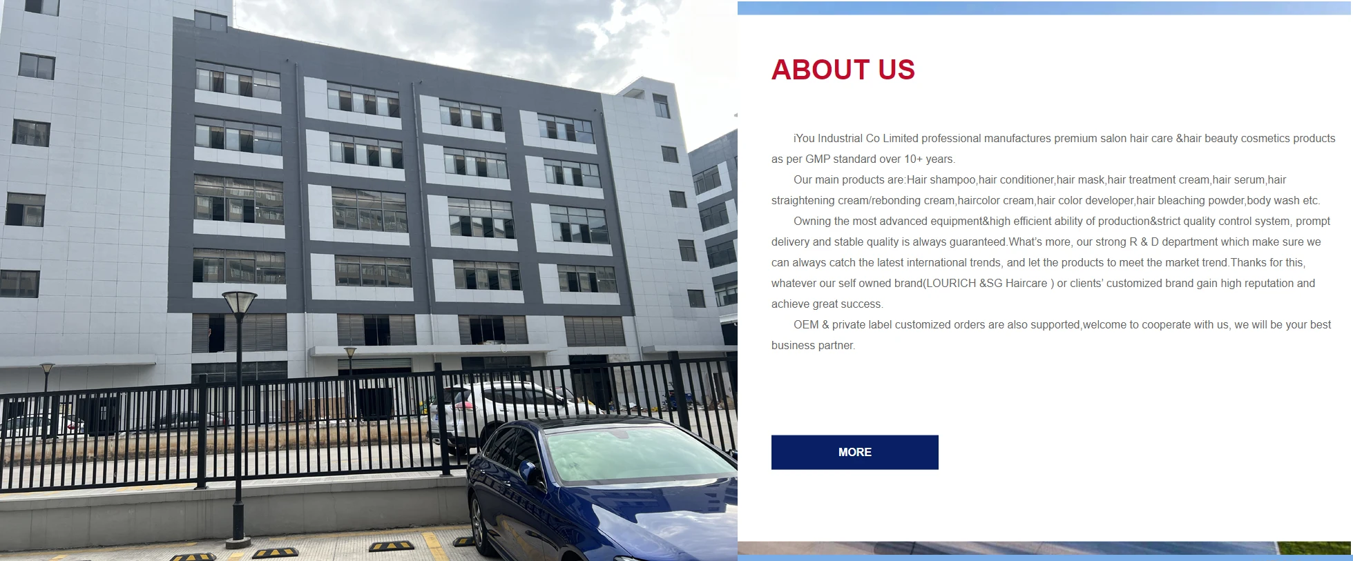 Iyou Industrial Co Limited