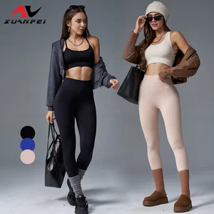 Custom Women Sports Wear High Waist Sexy Women Leggings Scrunch Breathable Gym Fitness Seamless Pants