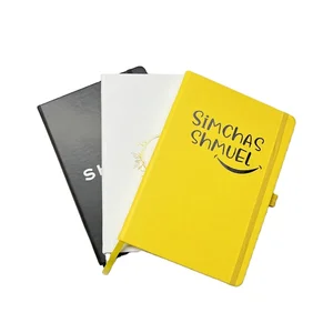 2026 Hot Sales A5 A6 PU Leather Wholesale Price Customizable Journal Notebook with Elastic Band