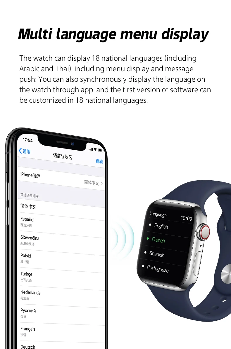 Smart Watch 2022 Charging Temperature Test For Apple Smart