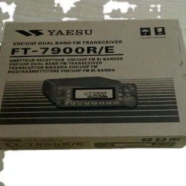 Source Yaesu FT-7900 29/50/144/430Mhz FM dual band two-ways radio