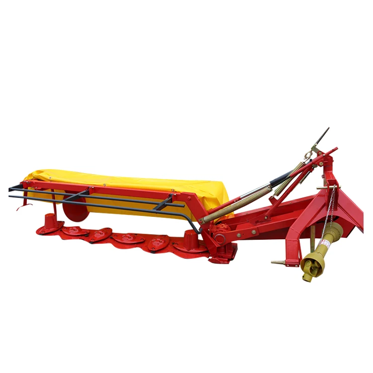 Adjustable Height Factory Grass Tractor PTO Rotary Hay Disc Mower Lawn Mower Automatic Flail Mowers for Tractor