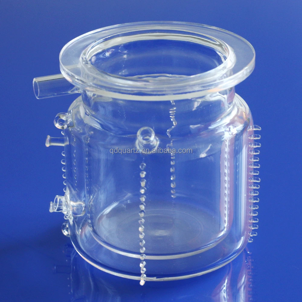 Lab Kettle Quartz Reactor Quartz Photocatalytic Reactor Reaction Kettle Quartz ...
