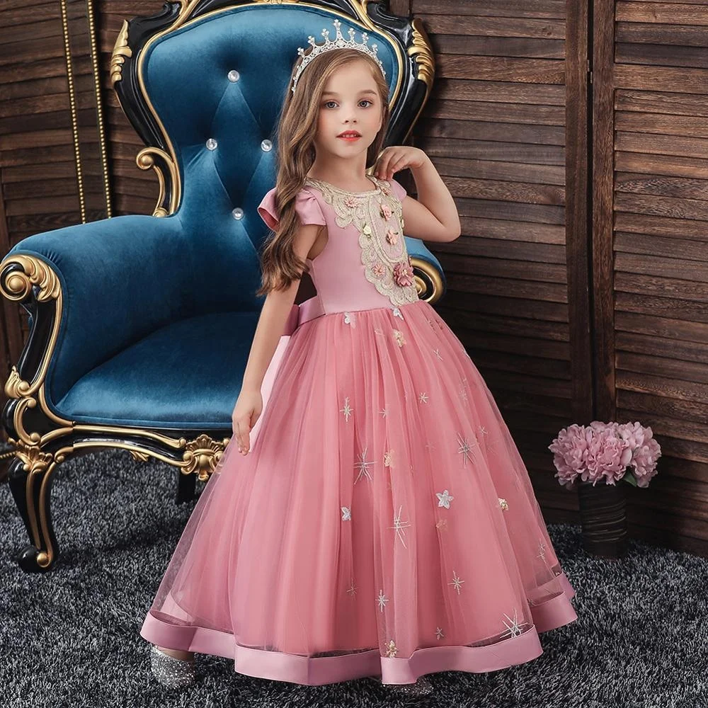 Modern Funky Girls Frocks  Dresses 1011 Years Peach  Amazonin  Clothing  Accessories