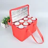 red Non-woven fabric