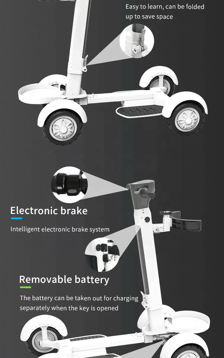 2000w 48v Lithium Battery Parts Gas Push Accessories Club Car Golf Cart