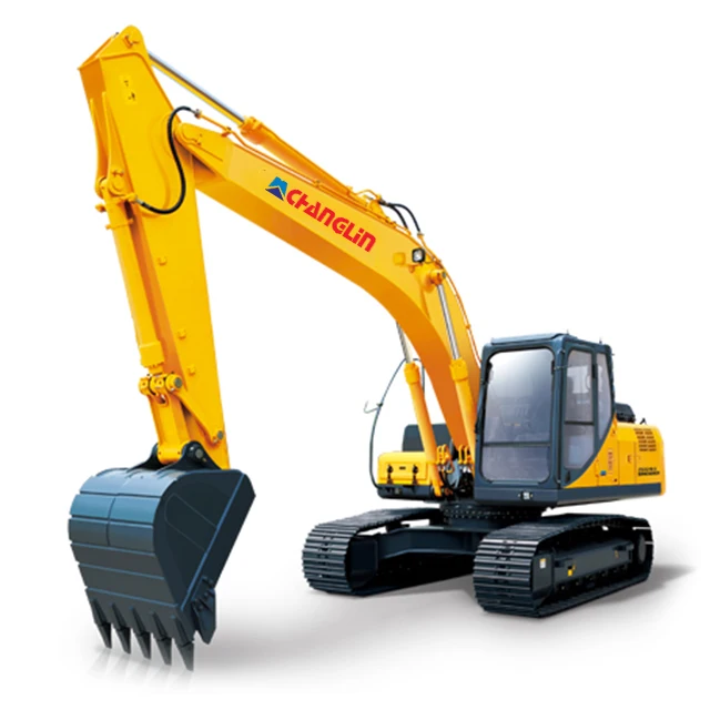 Large Remote Control Wheeled and Crawler Material Handler Excavator Digger