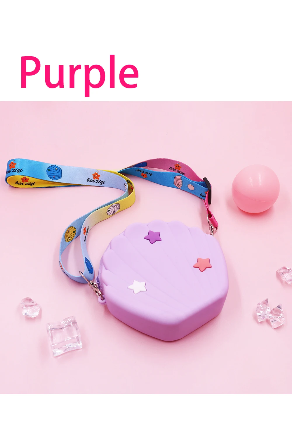 2021 new Fashion Girls shell Mini Money Bag Lovely Cute Cartoon Pouch Women Small Wallet Soft Silicone Coin Purse