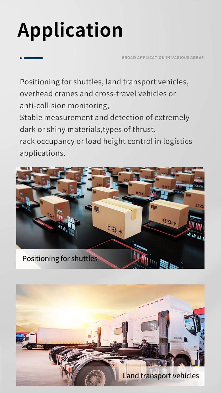 Mini Laser Distance Measuring Sensor High Frequency Dtof Serial Port ...