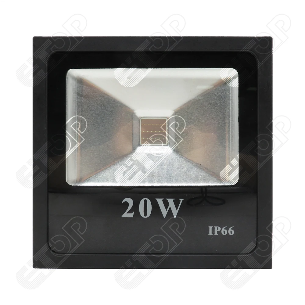 High Power Smart 20W LED Flood Light WS2811 Controlled IP66 Waterproof