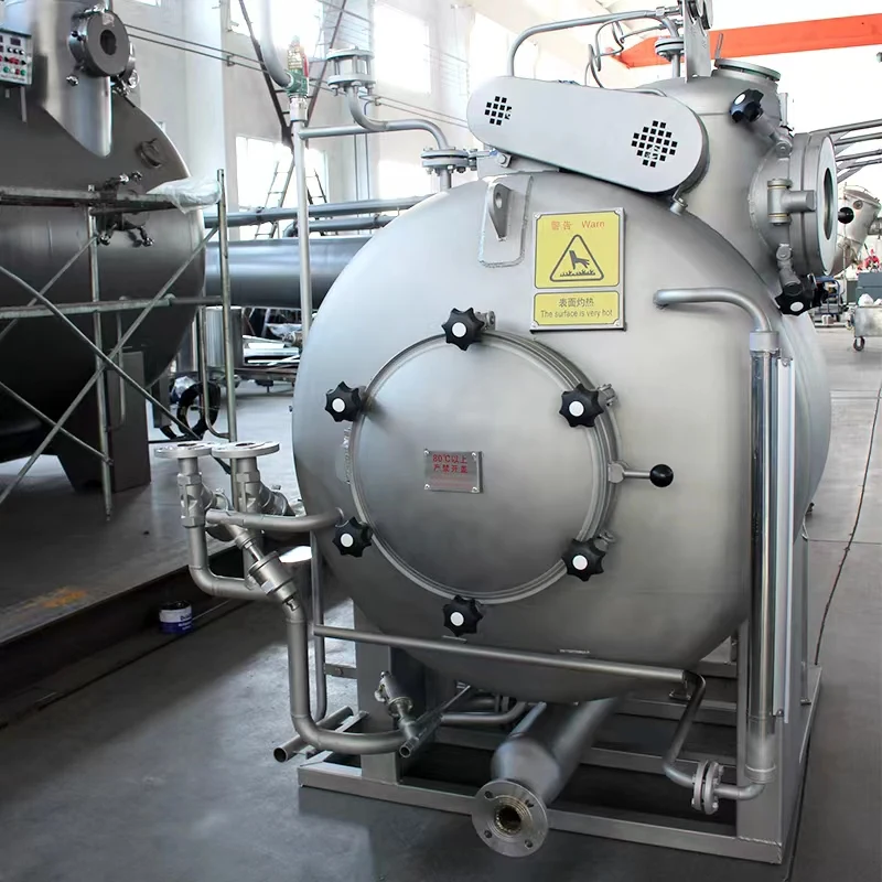 Automatic Dip Dye Machine Textile Dyeing Machine Polyester HTHP Sample Knit Fabric Dyeing Machine