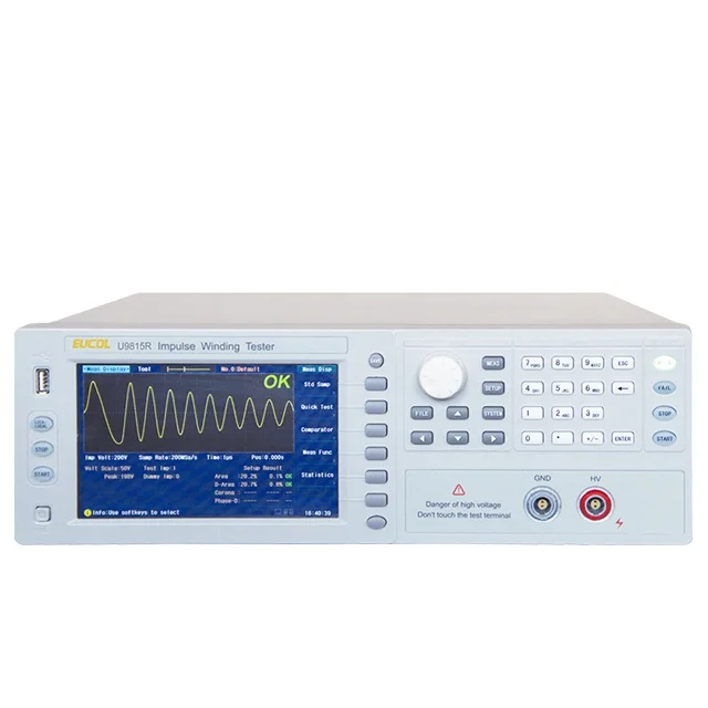 U9815R Surge Tester Impulse Winding Tester with DC Resistance
