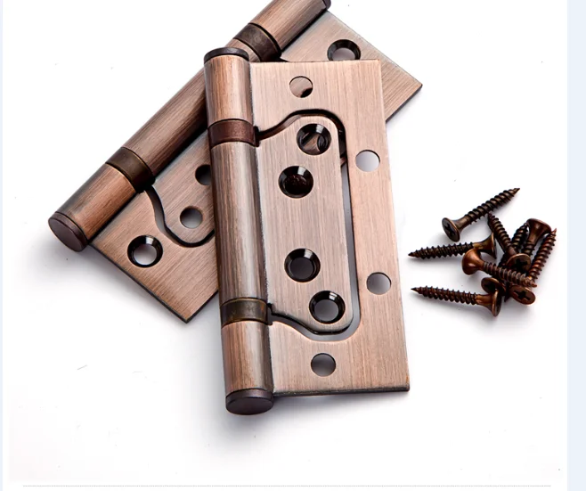 SS304 4-дюймовый бронзовый цвет винтажный шарнир с шариковым подшипником толщиной 3