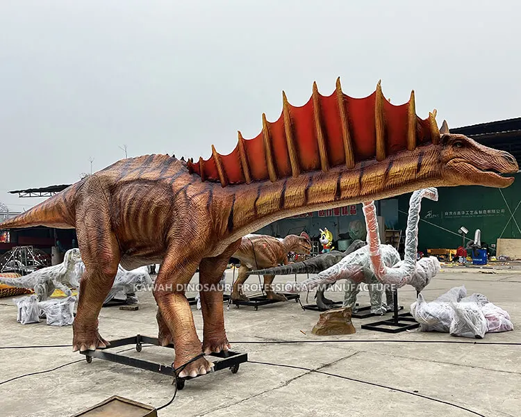 鬼レア！！新品未開封【OZROSAURUS】 AREA AREA 12inch Amargasaurus 10 Meters Long Animatronic Dinosaurs Life Size