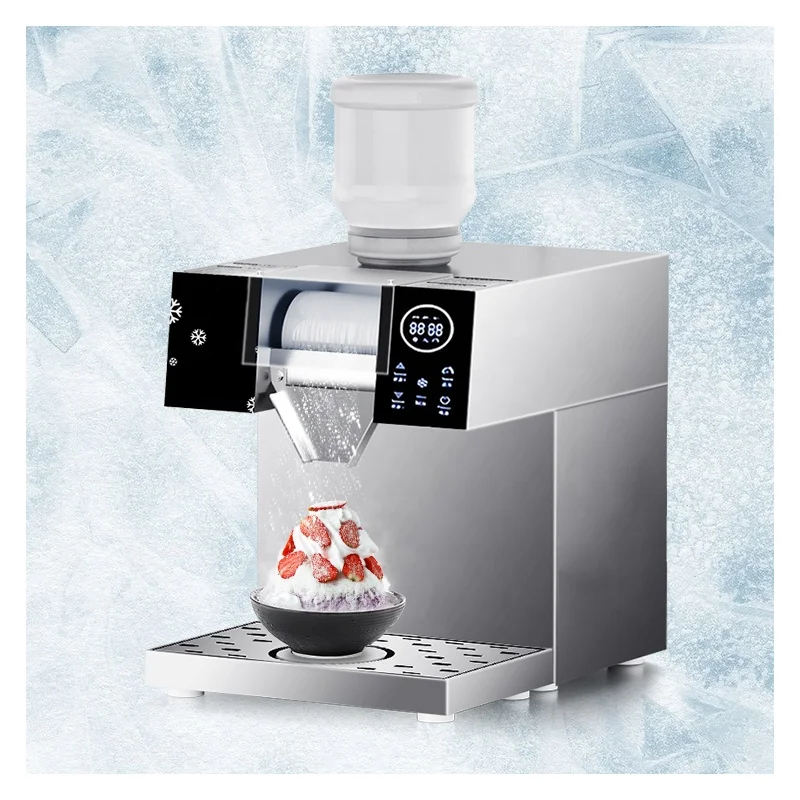 Commercial Milk Snow Bingsu Ice Shaver Machine - High Efficiency