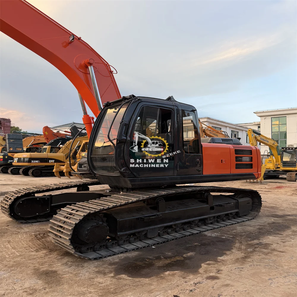 Secondhand Hitachi ZX200-6 Hydraulic Excavator with Low Price Used