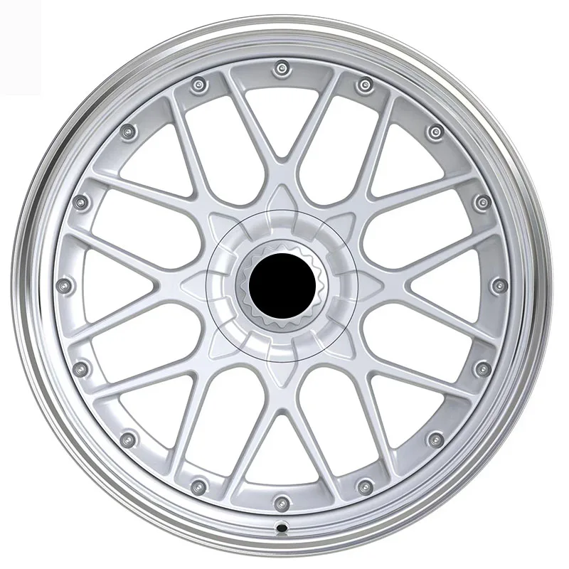 Luxury Customization Forged Wheels Deep Lip Concave Car Wheels Rim Passenger Car Wheels 5x114.3 factory