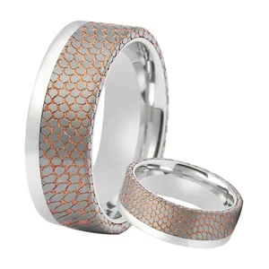 TIZTI Brand Superconductor Ring Vintage Men's Ring Women Wed Fashion Jewelry Man Superconductor Ring Men