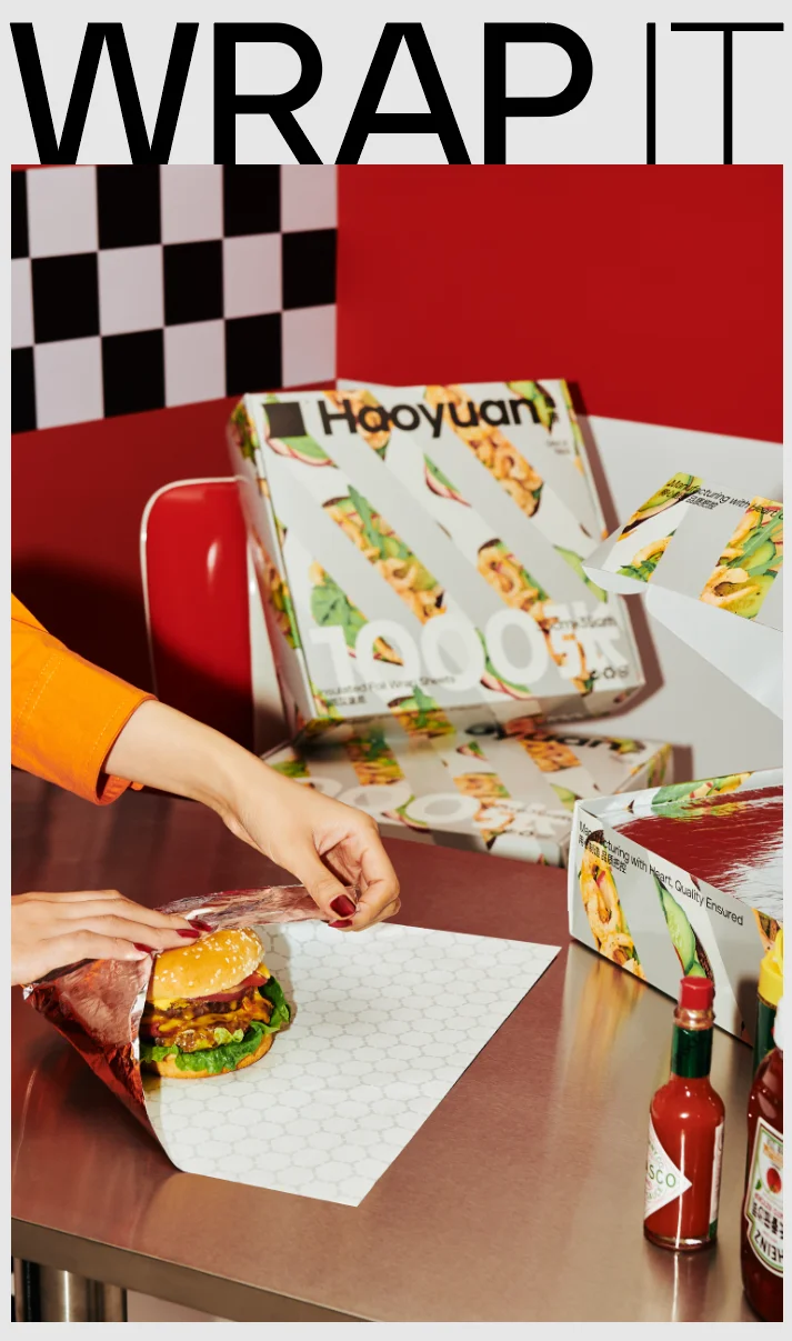 Printed Food Service Foils, Custom Coated Foil for Food Packaging