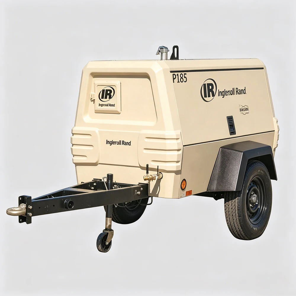 Doosan/Ingersoll Rand 185&250 Cfm Portable Rotary Screw Air