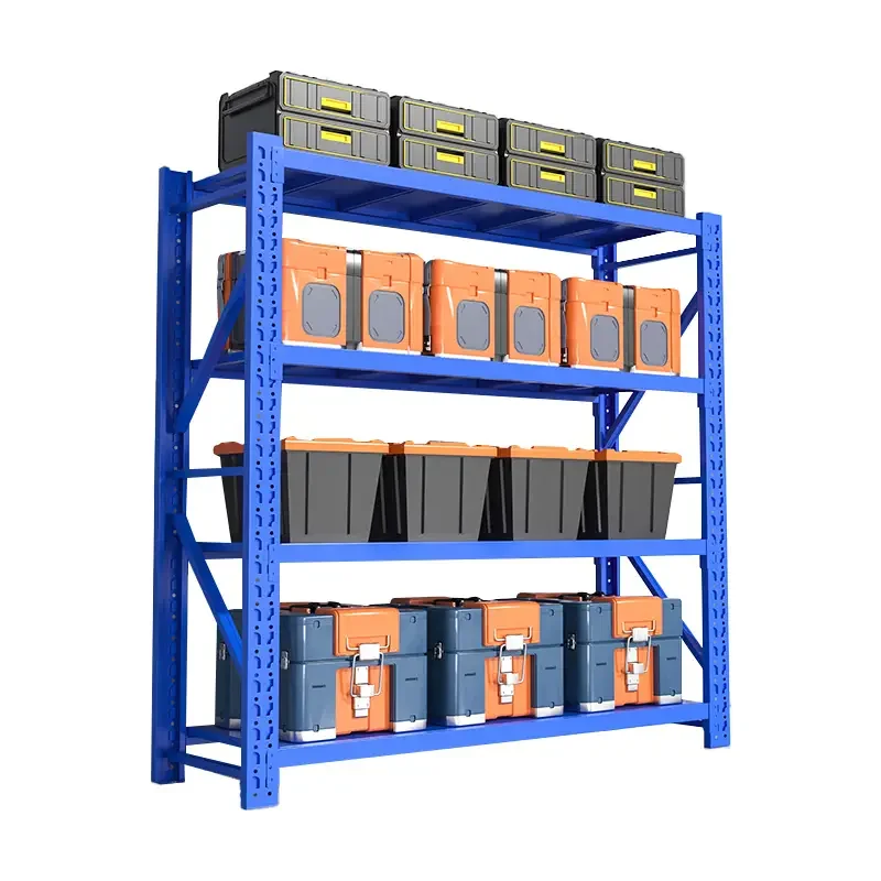 Garage Storage Shelves with Adjustable Layers and High Load Design