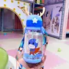 Cuerda con correa de paja de succión azul-superman