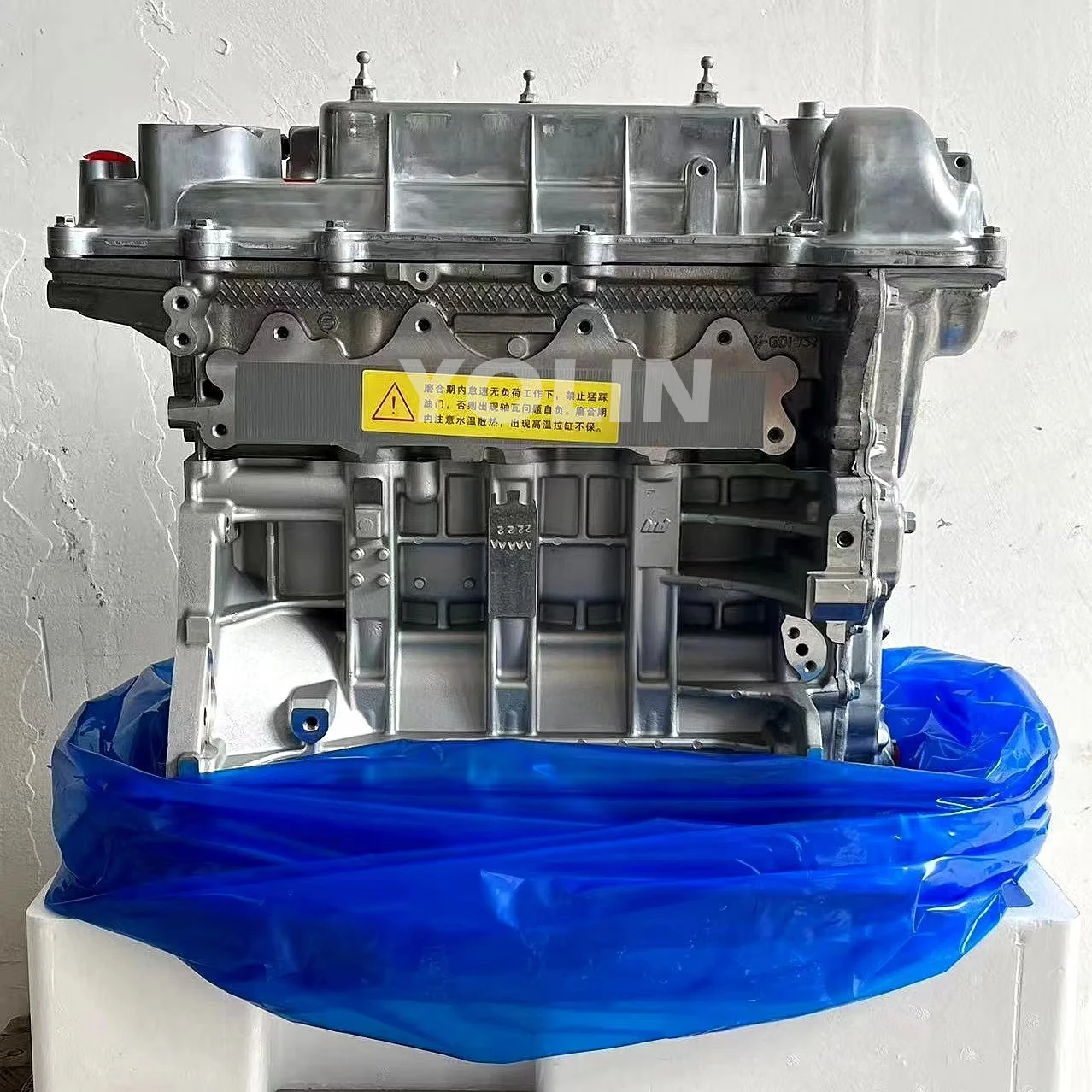 New Engine 1.6t Gdi G4fj Turbo Engine Assembly For Hyundai Sonata ...