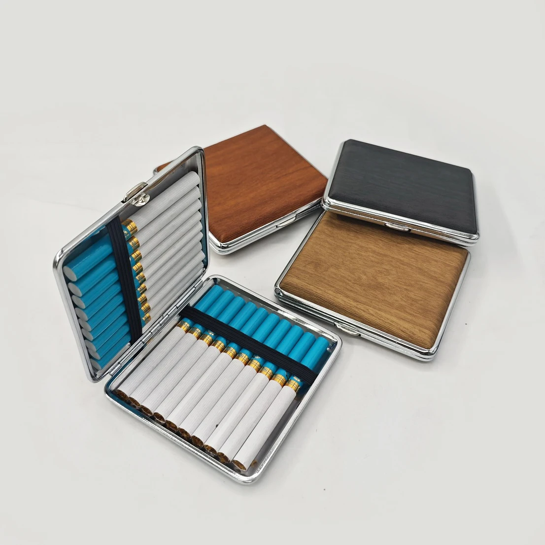long cigarette rolling machine Zig-Zag Cigarette Maker Injector Machine 100mm Size